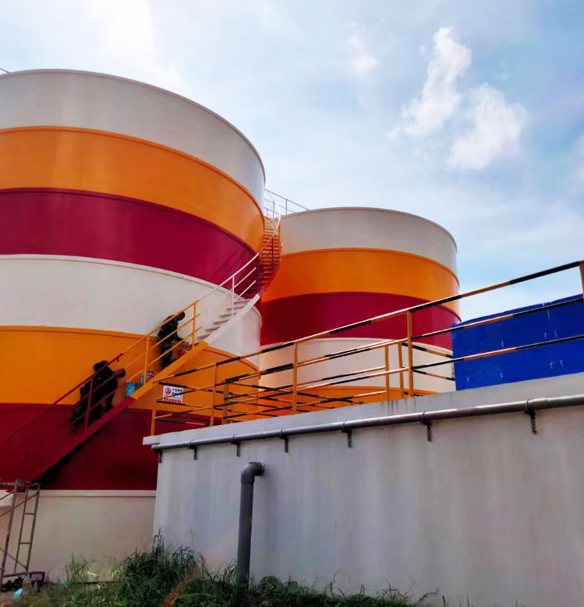 大型立式储罐案例