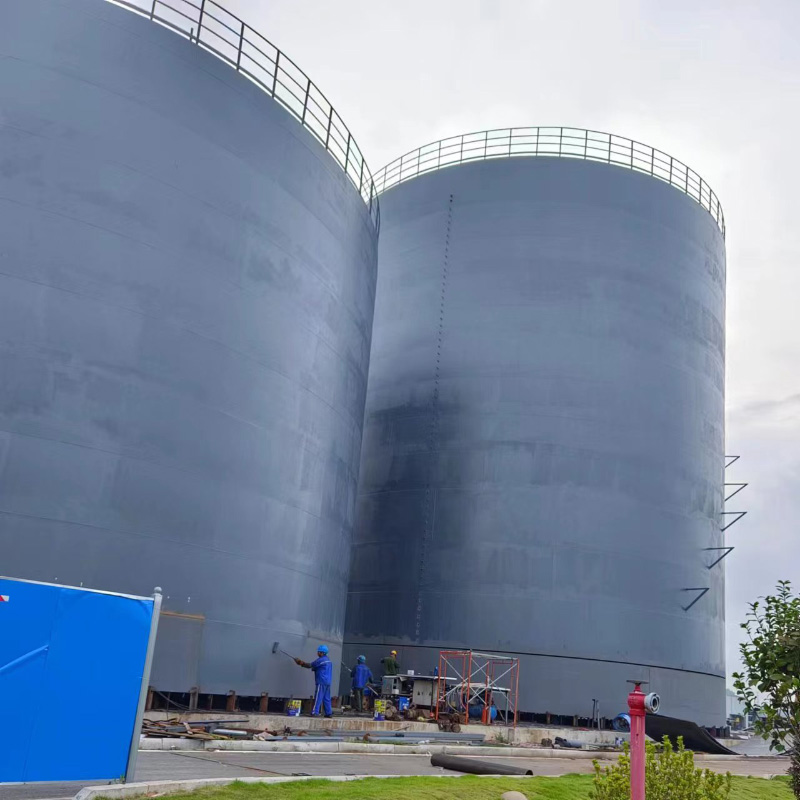 油库大型油罐