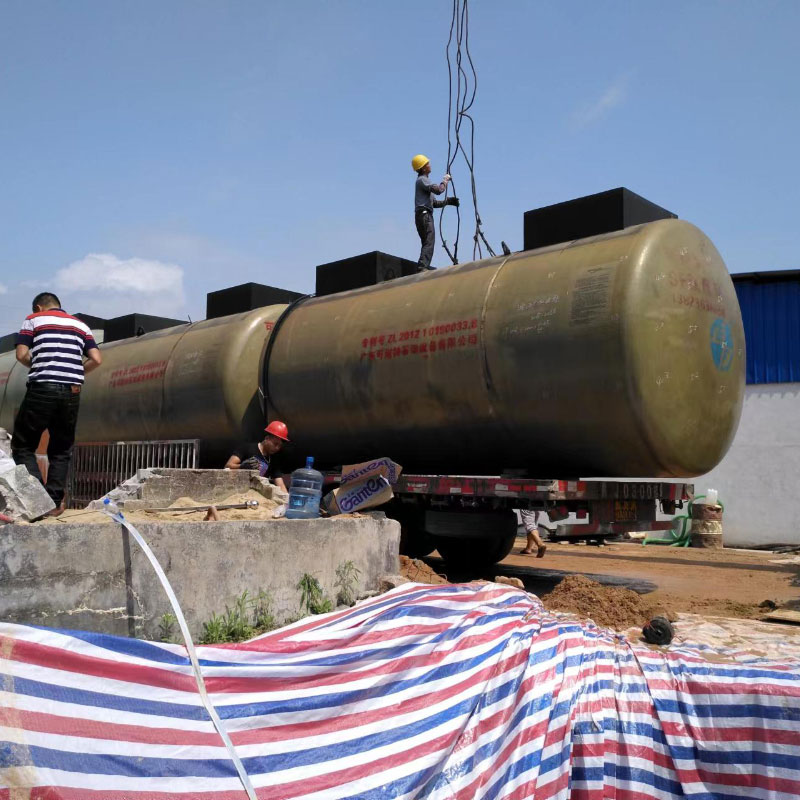 不锈钢双层油罐