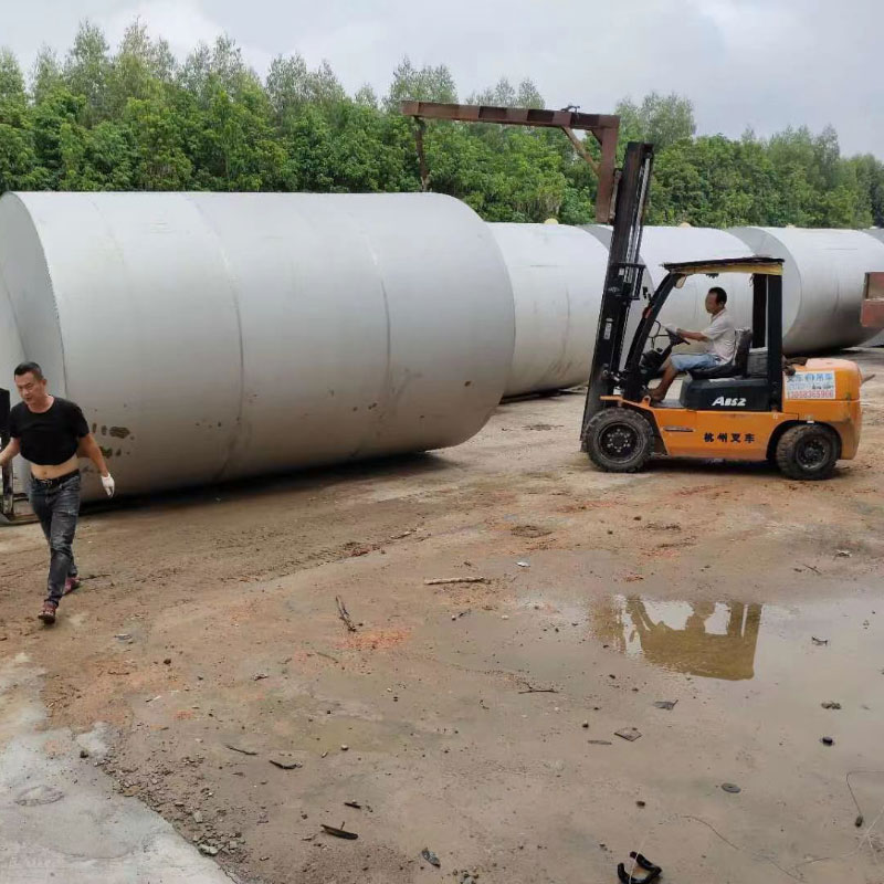 卧式不锈钢化工储罐