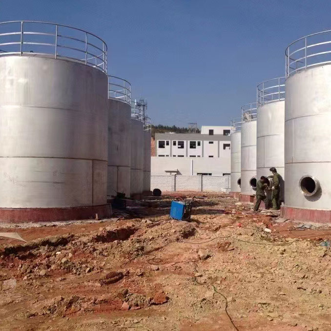 立式不锈钢化工储罐