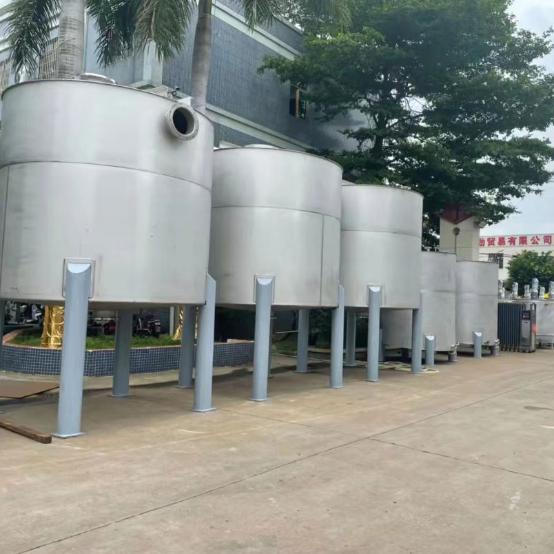 化工液体不锈钢储罐