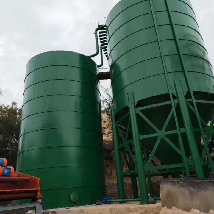 洗沙泥浆分离污水处理设备