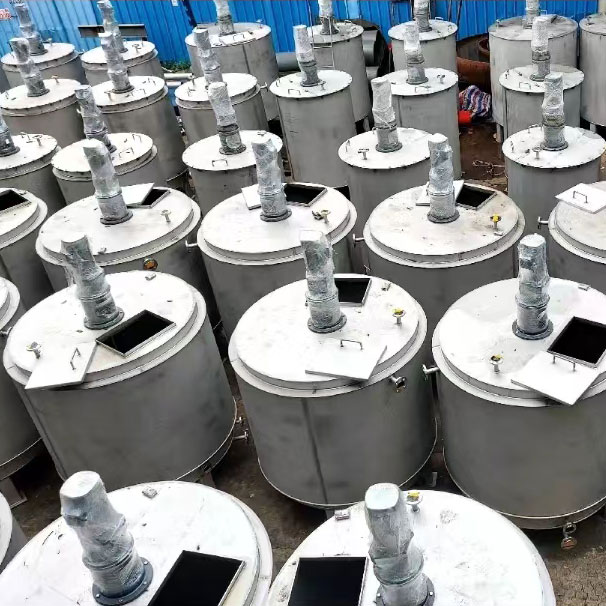 不锈钢化工搅拌罐