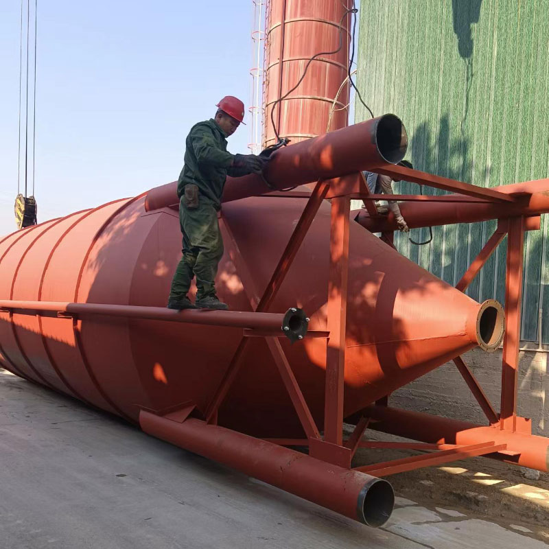 搅拌站专用水泥仓