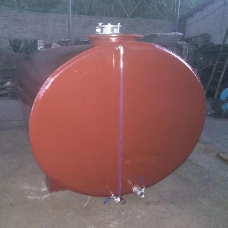 卧式车载储油罐