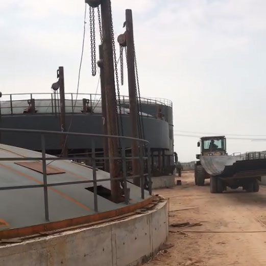 现场制作100吨-5万吨各式大型立式储罐