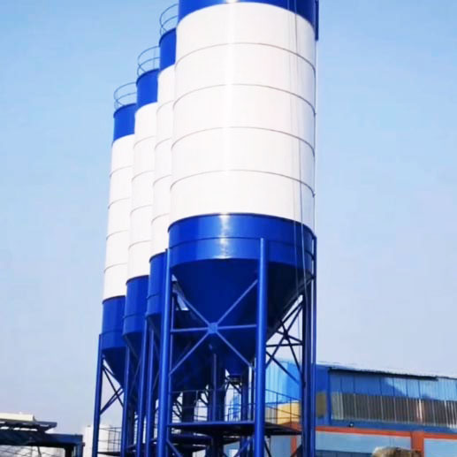 混凝土搅拌站水泥仓案例