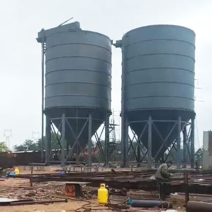 立式沉淀池竖流沉降罐工程