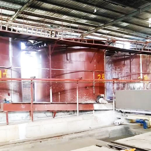 大型搅拌罐案例