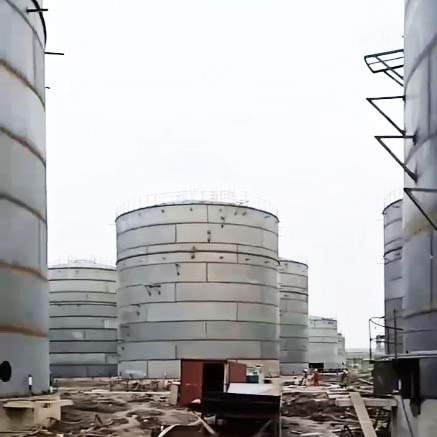 不锈钢化工储罐工程