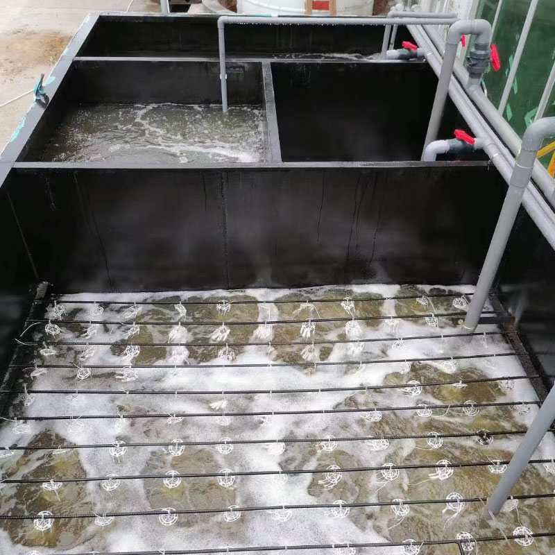工业废水污水处理罐池