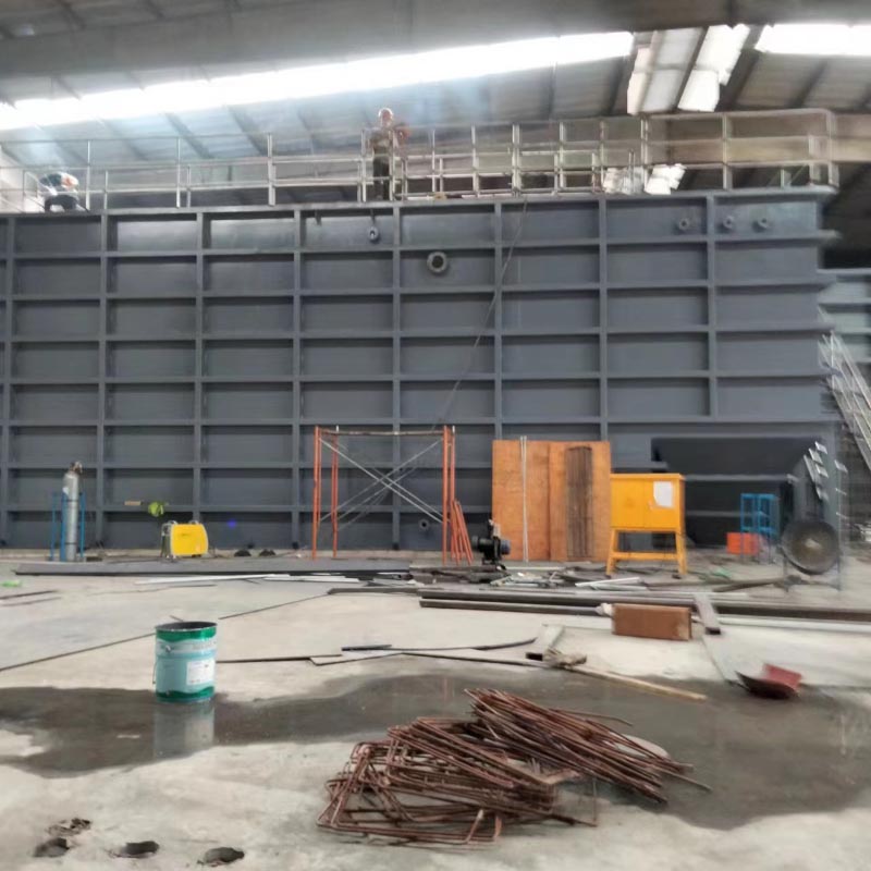 一体化工业污水处理罐