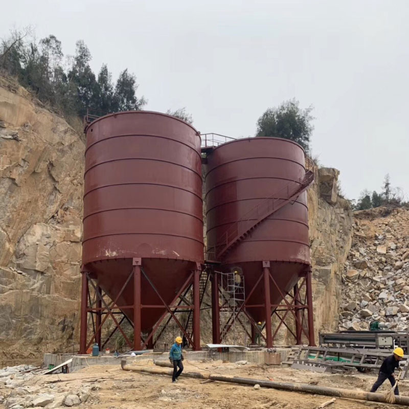 洗砂厂污水罐浓缩罐