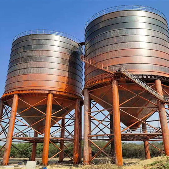 石灰罐，洗砂罐