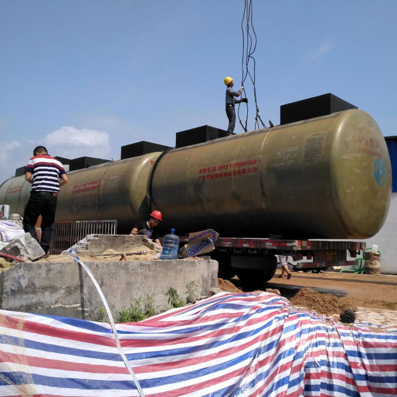 加油站双层罐工程