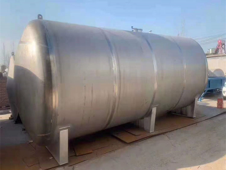 不锈钢化工罐应注意防止应力腐蚀破裂