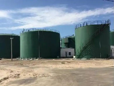 污水处理罐的施工与防变