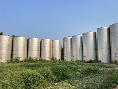 不锈钢化工罐静载荷参数的确立