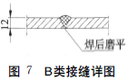 图7 B类接缝详图